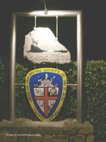 Restaurant Ca'del Lupo blason de la Confrérie des truffes