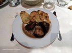 Restaurant Ca'del Lupo lapin rôti au four