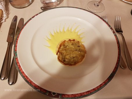 Hôtel-restaurant da Maurizio quiche aux poireaux