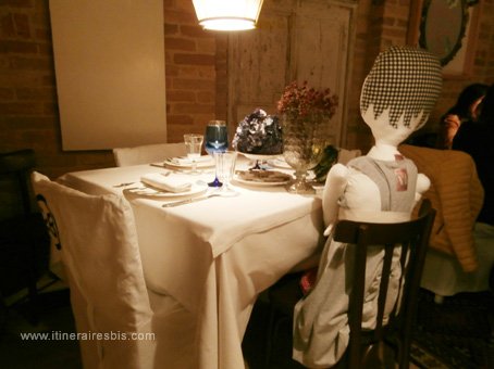 Restaurant Frangipane à Grottammare une des tables