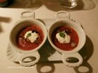le Restaurant Frangipane à Grottammare gaspacho