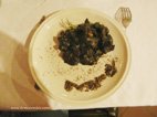 Le Restaurant Gallo Nero à Sienne sanglier au cacao