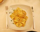 Restaurant La Mina à Turin raviolis à la Piemontaise