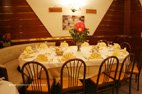 Restaurant La Mina à Turin une des salles