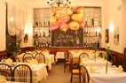 Restaurant La Mina à Turin une des salles
