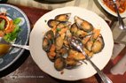 Restaurant San Martino à Impruneta moules farcies