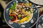 Restaurant San Martino à Impruneta salade de poulpe