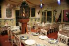 Restaurant San Martino à Impruneta une des salles du restaurant