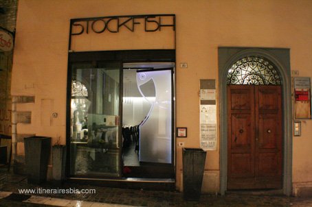 le Restaurant Stockfish à Ancône