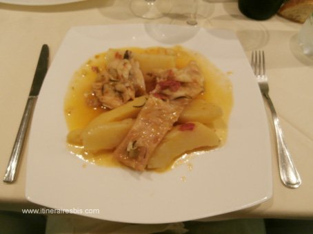 le Restaurant Stockfish à Ancône stoccafisso all'anconitana