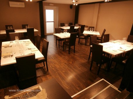 Le Restaurant Ventuno la grande salle