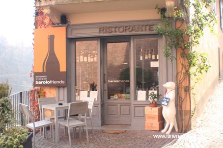 Restaurant Winebar Barolofriends à Barolo
