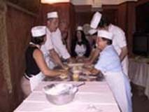 photo initiation à la cuisine Restaurant Le Scoglio di Frisio à Rome