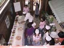 photo atelier cuisine Restaurant Le Scoglio di Frisio à Rome