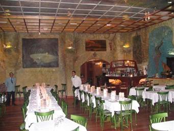 photo salle du Restaurant Le Scoglio di Frisio à Rome