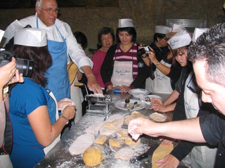 Restaurant scoglio di frisio cours de cuisine