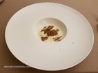 Restaurant Le Scuderie del Castello à Govone oeufs brouillé aux truffes blanches