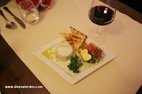 La Trattoria Ca'D'Frara duo d'asperges à Ferrare