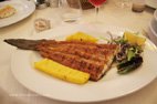 Trattoria La Camacina à Comacchio Anguille fumée