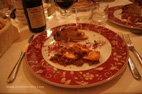 Trattoria Da Noemie capellaci et pasticcio. Cliquez sur la vignette pour agrandir la photo