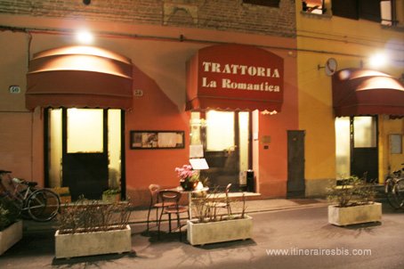 Trattoria La Romantica à Ferrare