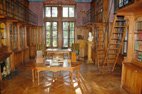 photo biblioth&egrave;que chateau de Pupeti&egrave;re