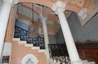 photo escaliers chateau pupetiere