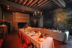 Château de Langeais la salle des banquets