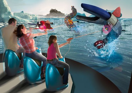 photo Le 8ème continent au Parc du Futuroscope
