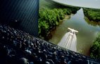 photo film blues sur la Louisianne parc futuroscope
