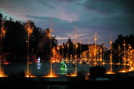Les orgues de feu du Puy du Fou
